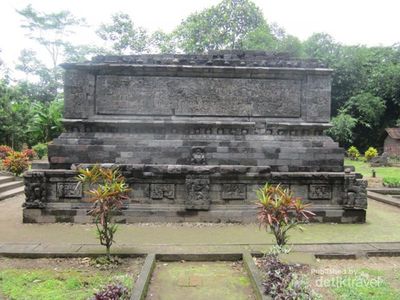 Candi Surowono, Jejak Majapahit di Kediri
