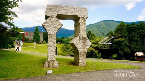 Cantik, Ini Museum Apa Taman?