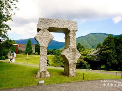 Cantik, Ini Museum Apa Taman?