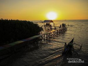Cantik Sekali Lantebung, Hutan Bakau di Makassar
