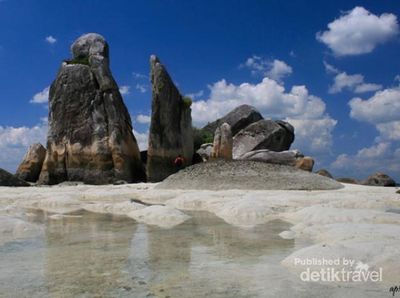 Cantiknya Belitung, Bikin Tidak Mau Pulang!