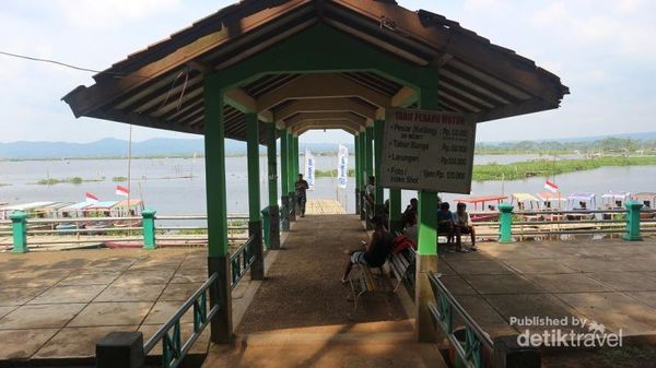 Cantiknya Danau Rawa Pening di Ambarawa
