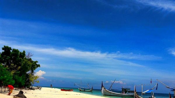 Cantiknya Gili Labak, Surga Bawah Laut Madura