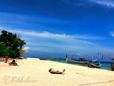 Cantiknya Gili Labak, Surga Bawah Laut Madura