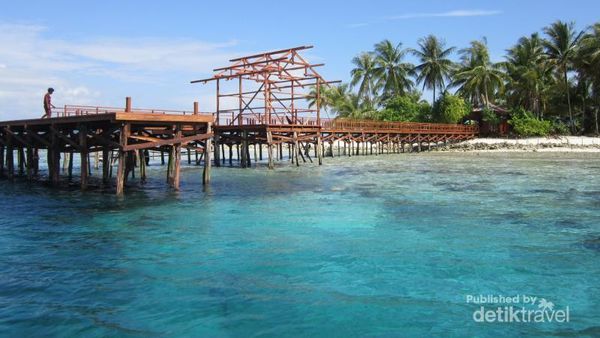 Cantiknya Kampung Arborek yang... Ah..Sudahlah