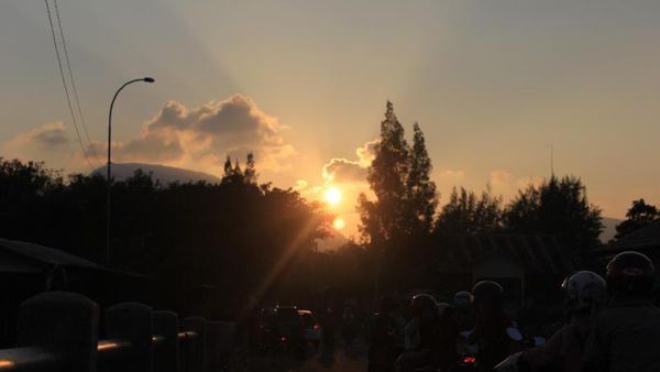 Cantiknya Lamteh di Aceh Saat Malam Hari