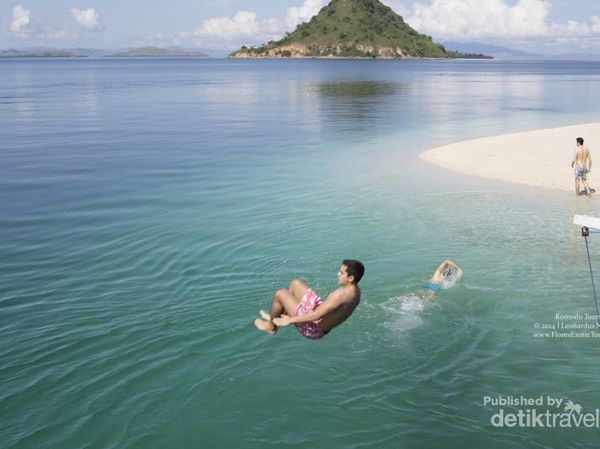 Cantiknya Pantai & Gaharnya Si Naga Purba di Pulau Komodo