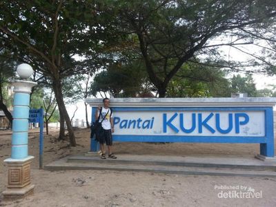 Cantiknya Pantai Kukup di Gunungkidul