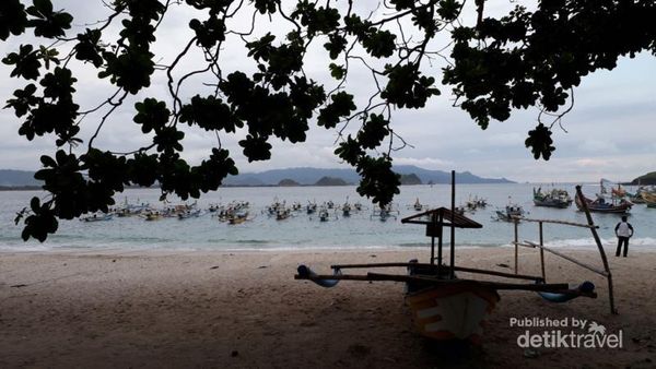 Cantiknya Pantai Papuma di Jember