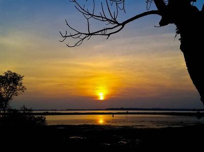 Cantiknya Pantai Sembilangan dari Puncak Mercusuar
