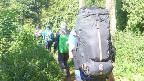 Cantiknya Pemandangan di Gunung Gede
