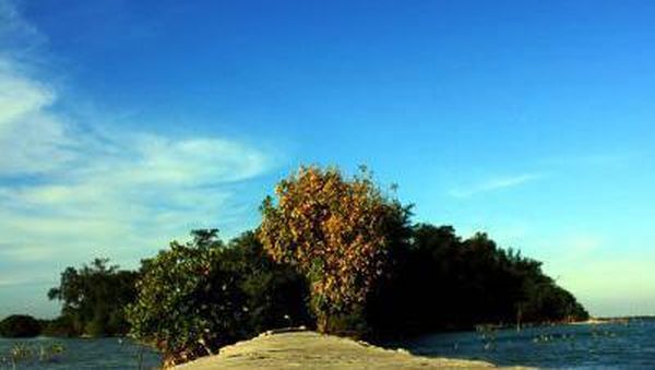 Cantiknya Sunrise dan Sunset di Ujung Jakarta