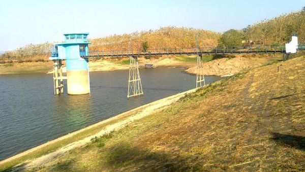 Cantiknya Waduk Malahyu
