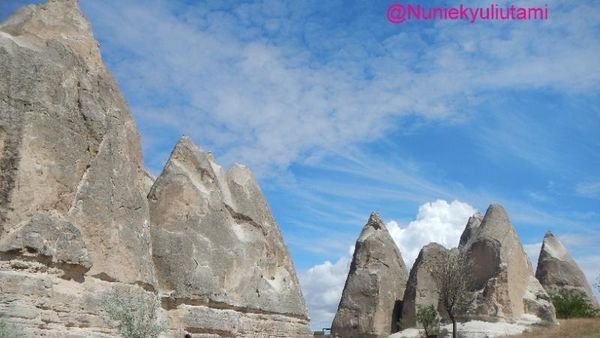 Cappadocia di Turki Bagaikan di Planet Lain