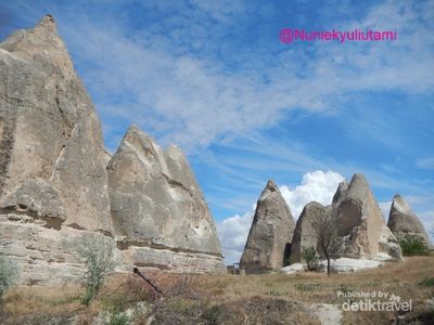 Cappadocia di Turki Bagaikan di Planet Lain
