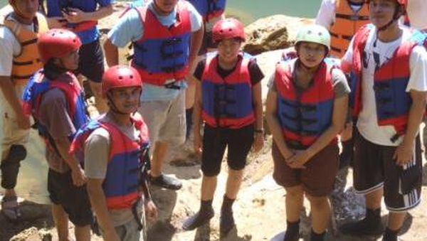 Cara Lain dalam Menikmati Green Canyon