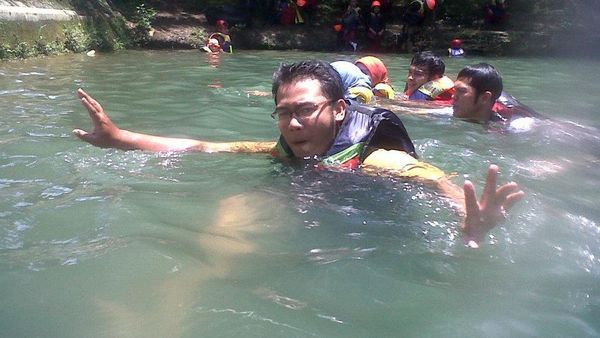 Cave Tubing, Cara Seru Telusuri Gua Pindul
