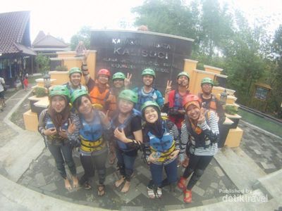 Cave Tubing Seru di Gunungkidul