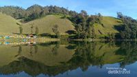 Cermin Raksasa di Gunung Semeru