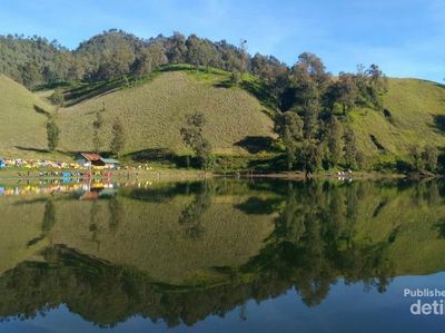 Cermin Raksasa di Gunung Semeru
