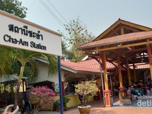 Cha Am Railway Stasion, Stasiun Tua yang Memikat di Bangkok