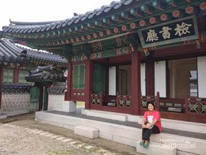 Changdeok, Salah Satu Istana Megah di Serial Kingdom