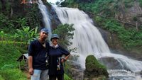 Cikondang, Curug Menawan di Dekat Gunung Padang