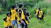 Coba Deh Kemping di Garut, Asyik Banget!