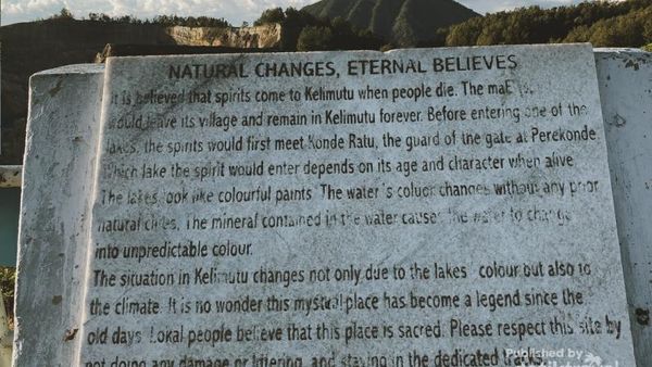 Coba Tebak, Sunrise Eksotis Ini Ada di Mana?