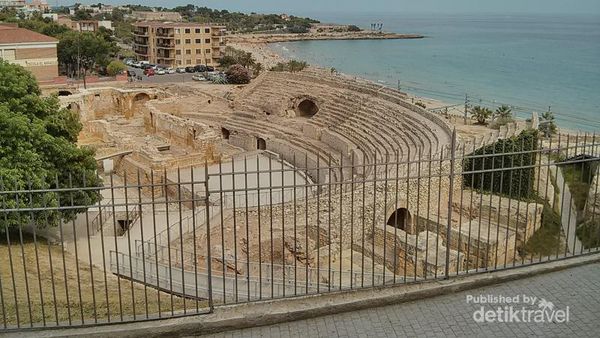 Colosseum Juga Ada di Tarragona, Spanyol