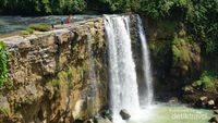 Curug Awang, Niagara Mini dari Geopark Ciletuh