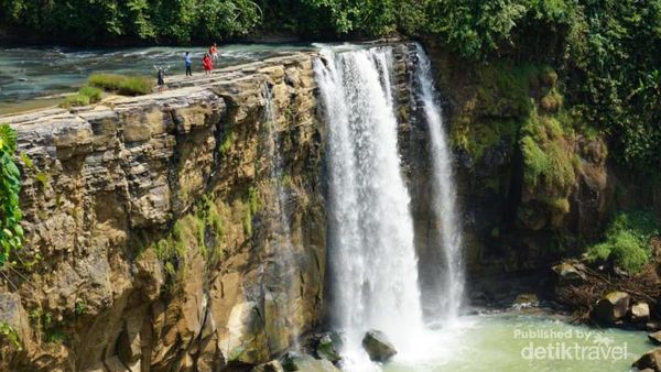 Curug Awang, Niagara Mini dari Geopark Ciletuh