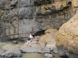 Curug Cimarinjung, Prmiadona dari Geopark Ciletuh
