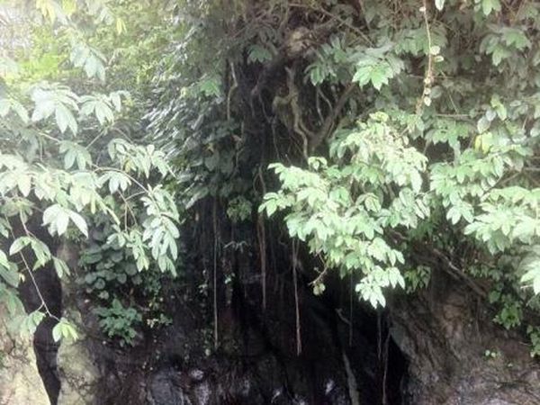 Curug Ciomas, Green Canyon Mini dari Karawang