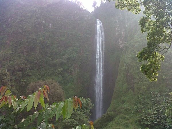 Curug Citambur, Air Terjun Perawan di Cianjur
