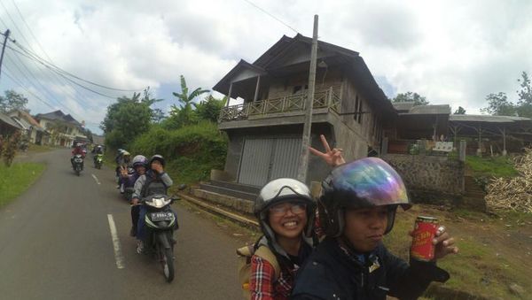 Curug Luhur yang Cantik di Cianjur