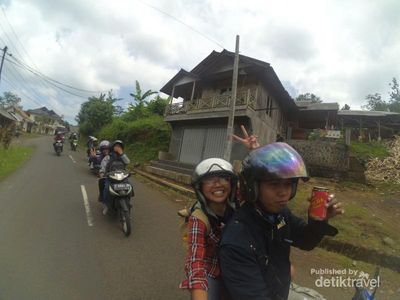 Curug Luhur yang Cantik di Cianjur