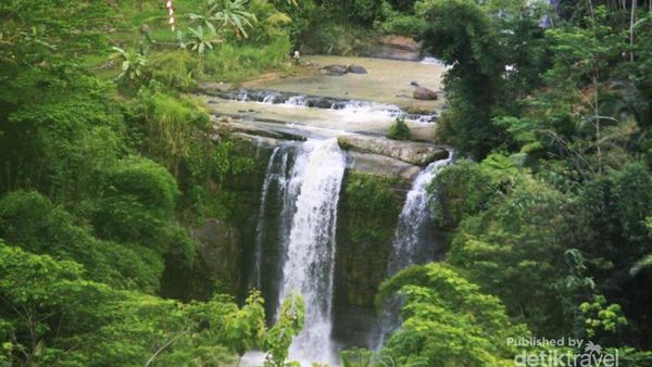 Curug Nangga di Banyumas, Air Terjun 7 Tingkat Nan Memikat
