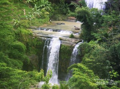 Curug Nangga di Banyumas, Air Terjun 7 Tingkat Nan Memikat
