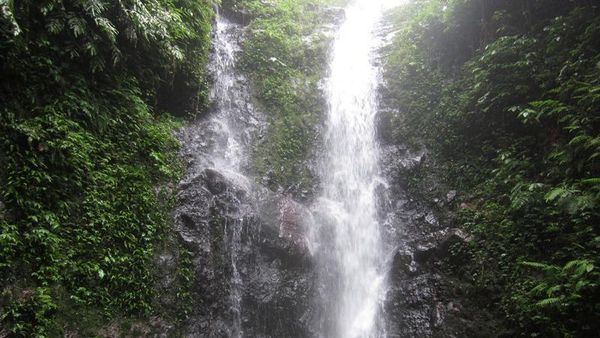 Curug Putri di Pandeglang, Cantiknya Membekas di Hati