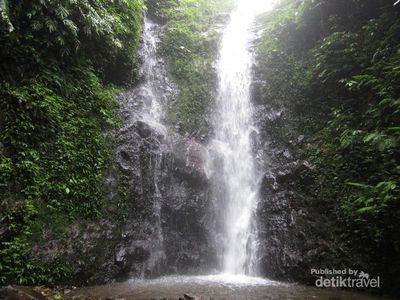 Curug Putri di Pandeglang, Cantiknya Membekas di Hati
