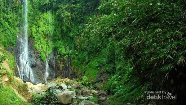 Curug Silawe, Air Terjun Tersembunyi di Kaki Gunung Sumbing