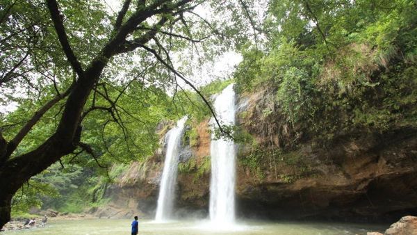 Curug Sodong, Secuil Surga dari Sukabumi