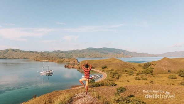 Daftar Lengkap Destinasi di Taman Nasional Komodo