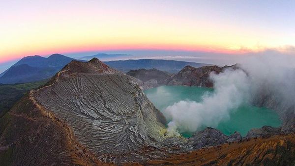Dahsyat! Begini Cantiknya Indonesia Dilihat dari Drone