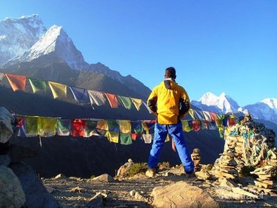 Dahsyatnya Pemandangan Gunung Everest