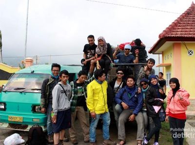 Daki Gunung Semeru, Cara Lain Mengisi Libur Lebaran