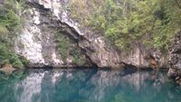 Danau Biru Sebening Kaca di Kolaka Utara, Sultra