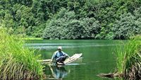 Danau Lingkat, Bagai Zamrud dari Kerinci