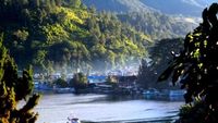 Danau Toba, Saksi Kebesaran Budaya Batak